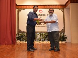 SCMSM 2016 di Bangi-putrajaya hotel hosted by MSM